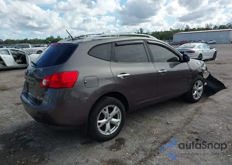 2010 Nissan Rogue Sl z USA, uszkodzony, nr VIN JN8AS5MVXAW601078